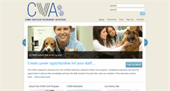 Desktop Screenshot of cvma.4act.com